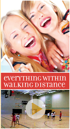 Everything within Walking Distance! Explore Northgate Ammenities